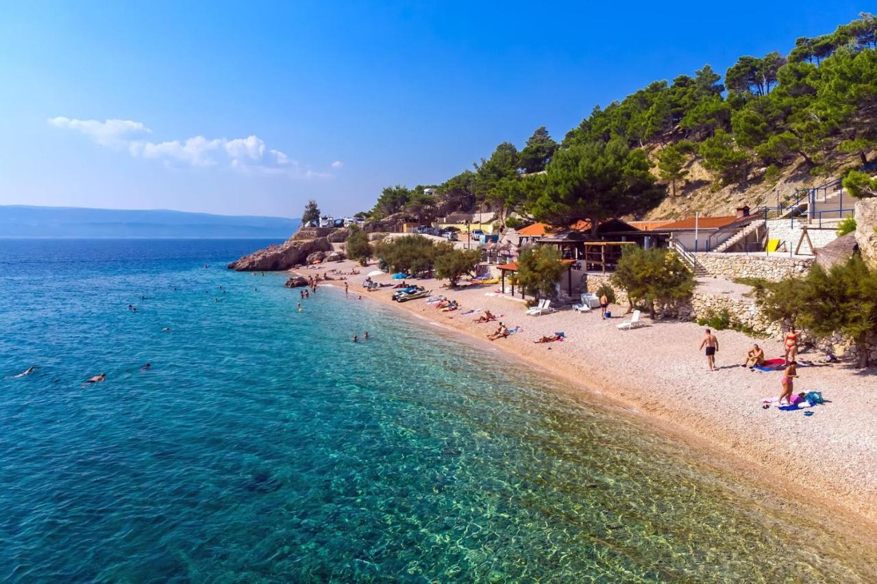Villa Dream With Private Pool, 2 Bedrooms With En-Suite Bathrooms, Sea View Оміш Екстер'єр фото